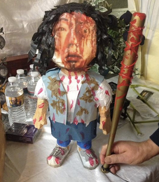 Illustration for article titled World’s greatest Etsy page selling terrifying horror-themed piñatas